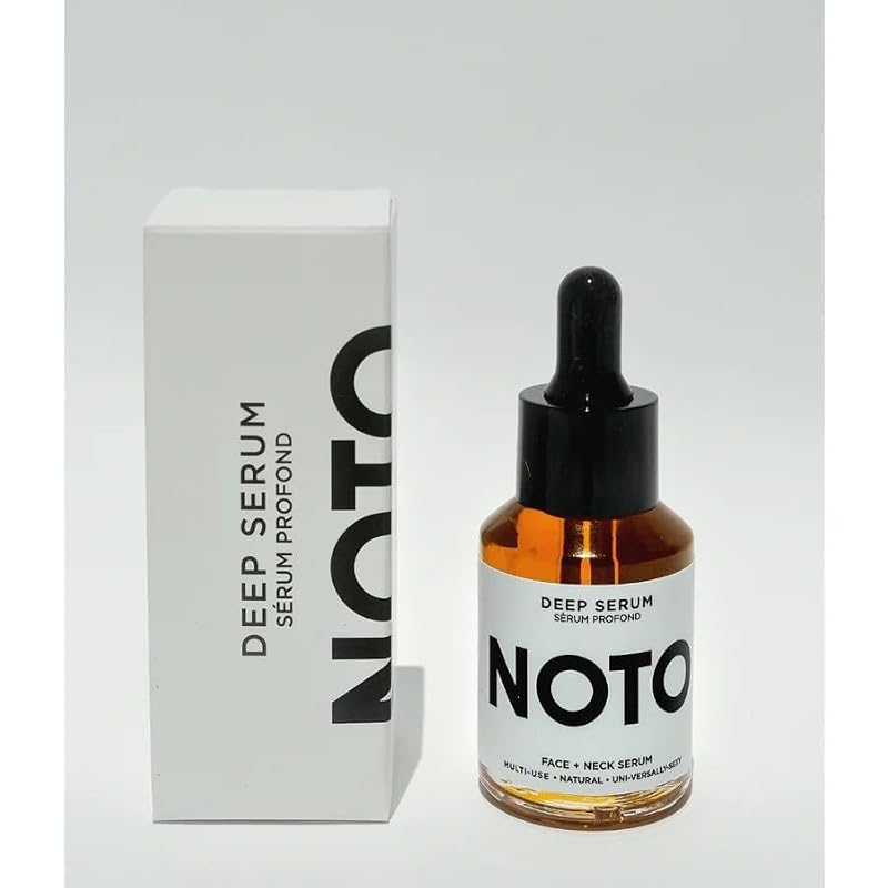 Natural Deep Serum Mini - Brightening Hydrating Face Oil for All Skin Types