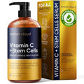 Vitamin C Serum for Face & Eyes (8Oz) with Hyaluronic Acid, Stem Cells, Vitamin E, Aloe Vera - Supports Skin Health & Even Tone