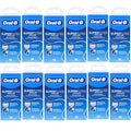 Oral-B Super Floss Pre-Cut Mint Floss Strands, Threaders 50 Count Pack of 12