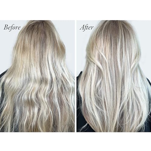 Bright Blonde Hair Toning Treatment with Violet Pigments - 5.9oz