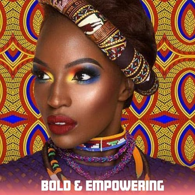 Juvia's Place Loose Highlighter Nubian Royalty 1 - Illuminating Loose Powder Highlighter Makeup, Shimmer Powder that gives Radiant Glow - Suitable for all Skin Tone