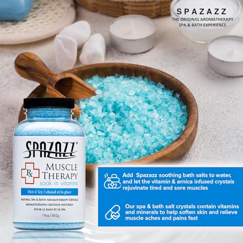 Muscle Therapy Crystals - Hot & Icy Soaking Bath Relief for Aches