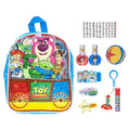 Toy Story Bag Gift Makeup Set Includes 2 Nail Polishes, 1 Lip Gloss, 1 Lip Balm with Keychain, 2 Hair Pins,1 Bag, Perfect for Kids Girls Birthday Gift by Townley Girl