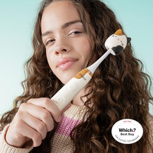 Kids Electric Toothbrush with 3 Modes & Extra Brush Head - Cam Variation