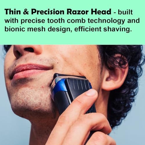 WOERGG 21B Series 3 Replacement Shaver Head for Braun Electric Razor - 2 Count