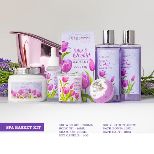 Luxury Spa Gift Set for Women – Bath Bombs, Body Lotion & More