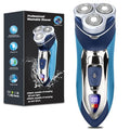 Electric Shaver for Men Waterproof Cordless with Trimmer & Fast Charging