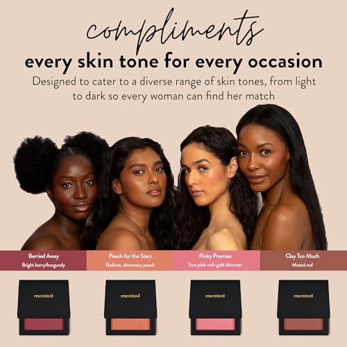 Blush Makeup Powder - Berried Away, Cruelty-Free, Vegan, Made in Italy