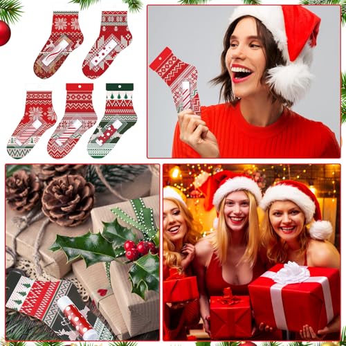 15-Pack Christmas Lip Balm Set - Candy Scented Moisturizing Holiday Gift
