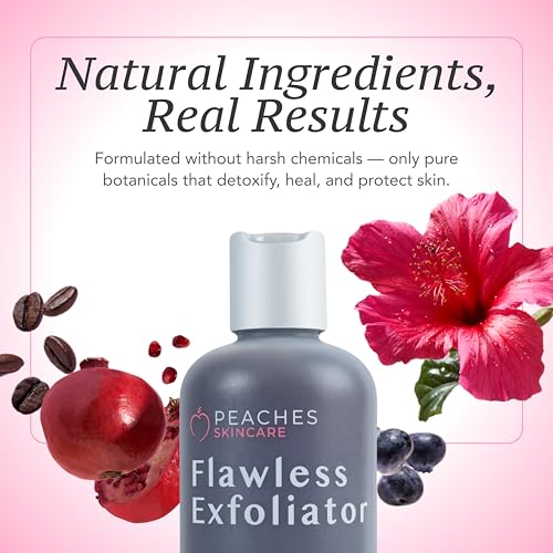 Vegan Facial Exfoliator Scrub - Deep Cleansing & Age-Defying 8 oz