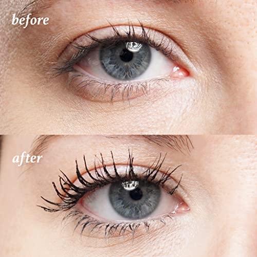 Julep Eyeshadow 101 Cream-to-Powder Waterproof Shadow Stick ? Sand Shimmer, Buildable Lengthening Lash Mascara Black,