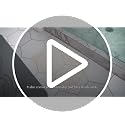 Dorai Stone Bath Mat Rain Sandstone 23.6"x15.4" - Non-Slip Fast-Drying Bathroom Floor Mat - 1 Pack