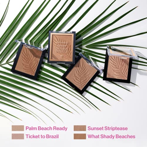 wet n wild Color Icon Bronzer | What Shady Beaches | Pack of 2