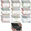 30 Pcs Christian Makeup Bags - Spanish Bright Style Religious Gifts for Women