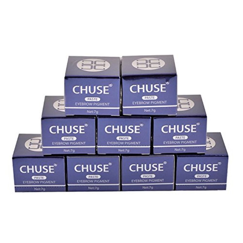 CHUSE 7g Paste Eyebrow Pigments (M264 Brown Coffee)