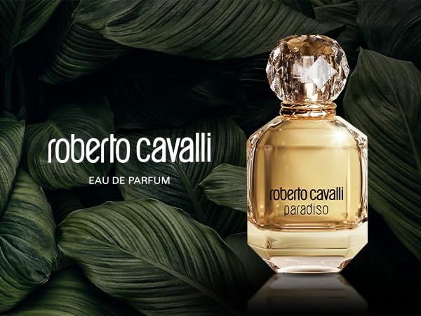 Women’s Woody Floral Eau de Parfum 1.7 Fl Oz - Paradiso by Roberto Cavalli