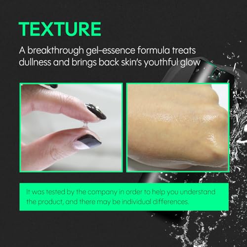 IASO For Men White EX 2-IN-1 Fluid Supreme | Premium After Shave and Moisturizer, Wrinkle Reducing, Skin Reconditioning, Korean Men Care, 5.07 oz