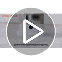 26in Bladeless Tower Fan with Heating & Cooling, 8-Speed Oscillating Floor Fan, Remote Control