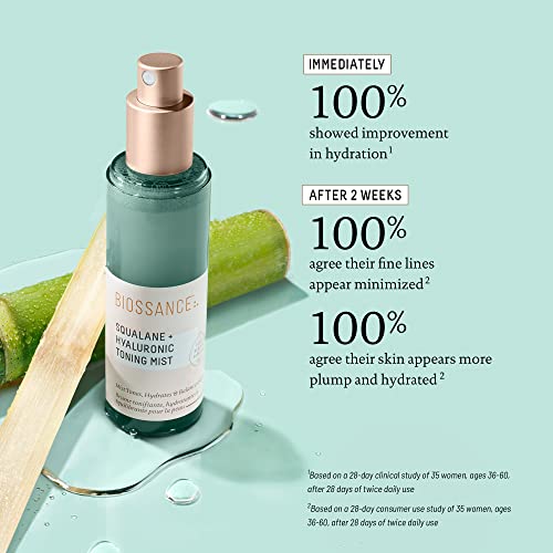 Hydrating Facial Mist with Squalane & Hyaluronic Acid - 2.53 oz