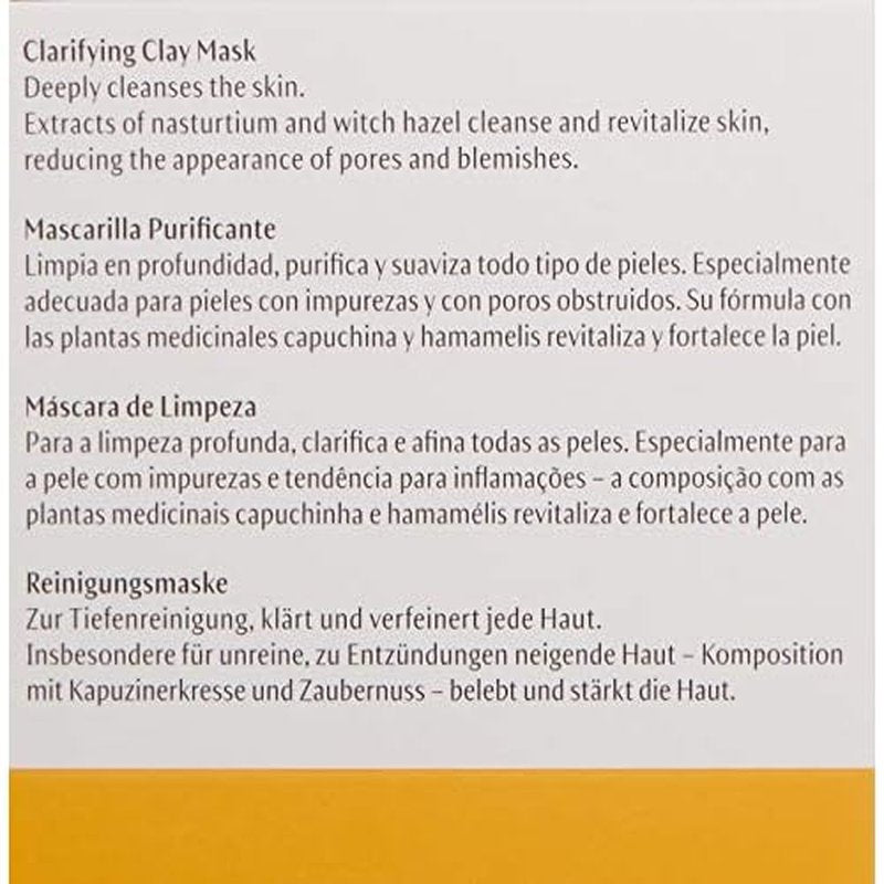 Dr. Hauschka Clarifying Clay Mask, 3.1 oz