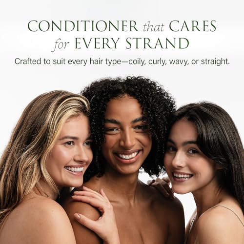 Natural Peppermint Conditioner with Biotin & Panthenol - 8 oz