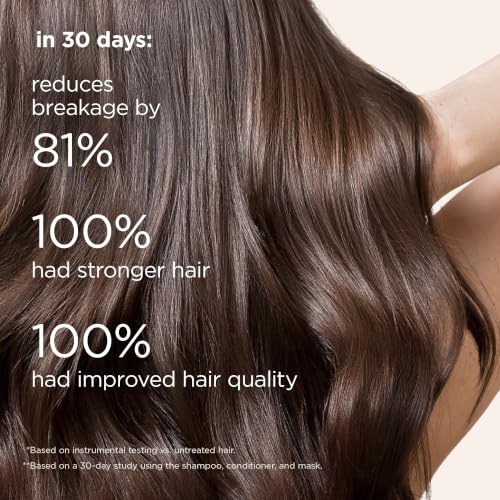 Maria Nila Structure Repair Shampoo 11.8 Fl Oz - Damage Repair & Strengthening (Pack of 1)