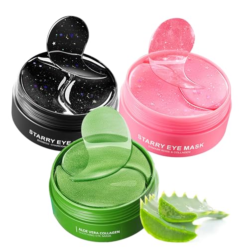 90 Pairs Under Eye Patches,Hydrating Under Eye Masks,Moisturizing Eye Patches Bulk for Dark Circles,Undereye Mask Patches for Eye Care,Nourishing Eyemask Skin Care Set for Women