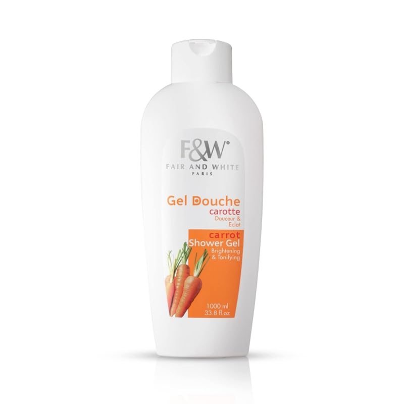 Carrot Tonifying Body Wash 1000ml – Hydrating Brightening Cleanser