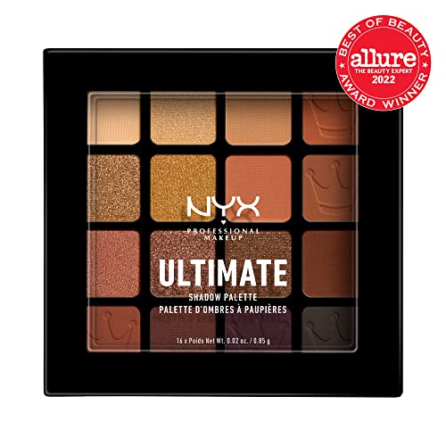 Eyeshadow Palette - Ultimate Queen, 16 Highly Pigmented Colors
