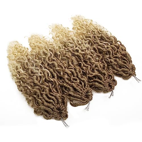 Goddess Locs Crochet Hair 12 Inch 27/613 River Goddess Locs – BEkjdiof