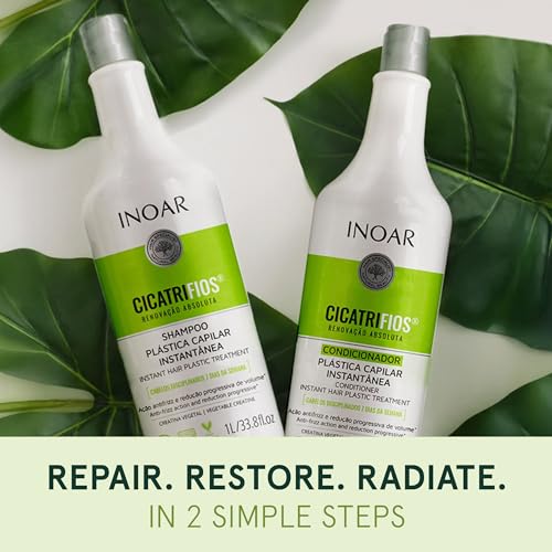 RejuComplex Deep Repair Shampoo for Damaged Hair Frizz Control 33.8 Fl Oz