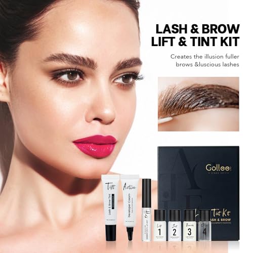 Lash & Brow Lift and Coloring Kit - Eyelash Perm & Brow Lamination Set