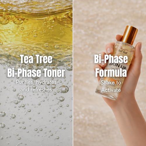 Bel Lab Tea Tree Micellar Water Toner – Makeup Remover & Facial Cleanser for Sensitive Skin