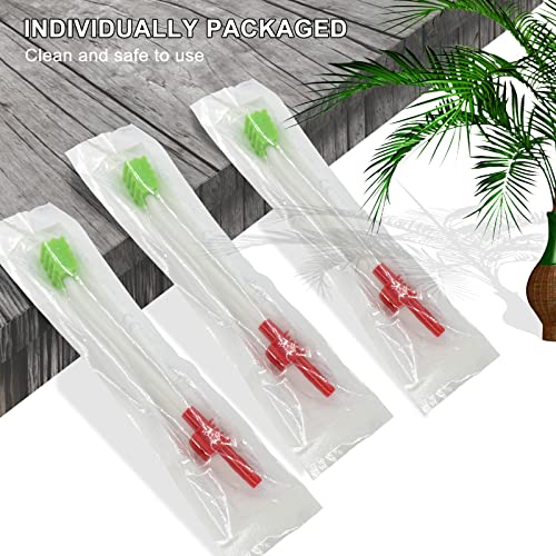 Wellgler's Oral Care Single Use Suction Swab 50 pcs - Gentle Mucus & Debris Removal