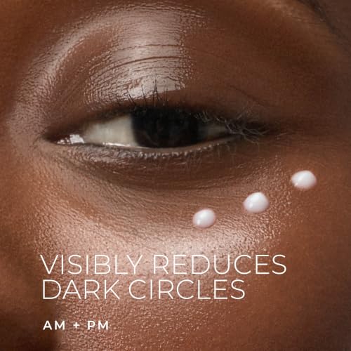 Brightening 5-in-1 Eye Cream for Dark Circles Wrinkles Puffiness - 0.5oz