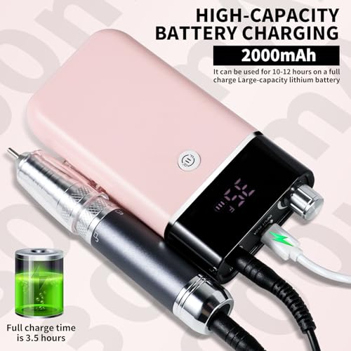 LONDONTOWN GelShift Top Coat, Transformative UV Gel Top Coat for Nail Polish, High Gloss Long Lasting Manicure Nail Care, HEMA Free, Foldable UV Lamp