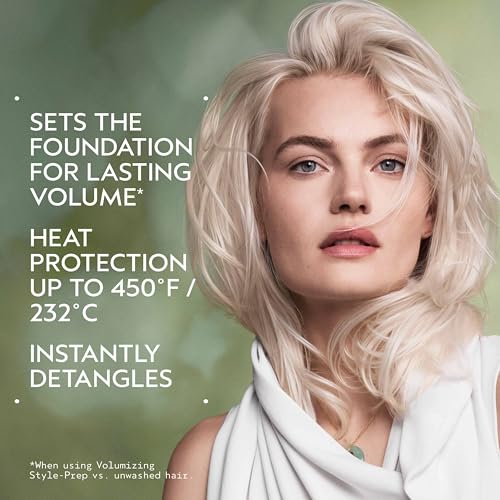 Aveda Pure Abundance Volumizing Style Prep | Lightweight Volumizing Prep Spray For Fine Hair | Vegan | Full Size | 3.4 Fl Oz