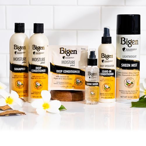 Bigen Moisture Plus Deep Conditioner 1.75 Fl Oz Pack of 12 - Hydrates & Repairs