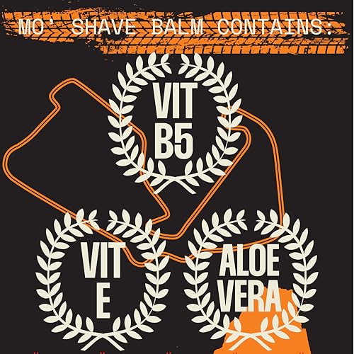 Mo' Handsome After Shave Balm for Men ? Soothing & Hydrating Aloe Vera ? Reduces Redness, Itching & Irritation ? Repairs & Protects Skin