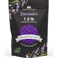 Tress Wellness Wax Beads - Safe for Skin - Dermatologically Tested - At-Home Kit for Bikini, Brazilian & Full Body - Lavender 1.2