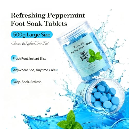 FRCOLOR Manicure Foot Model Soft Silicone Nail Art Practice Foot with Insertable Nail Tips Lightweight Pedicure Training Tool for Skill Development