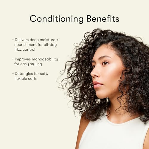 Odele Vegan Leave-In Conditioner 32 Fl Oz - Hydrate & Control Frizz, Detangles, All Hair Types (Pack of 1)