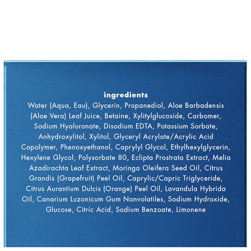 Hydrating Face Mask with Hyaluronic Acid - Vegan Skin Care for All Skin Types