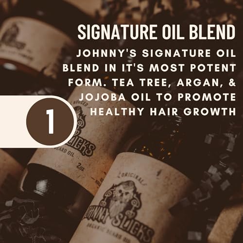 Rugged Organic Beard Oil for Men - Nourishing, Hydrating, Veteran-Owned