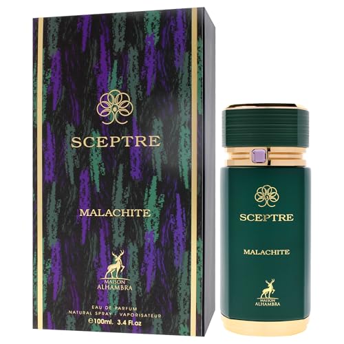 Unisex Oriental Woody Eau de Parfum Spray - Malachite, 3.4 oz / 100 ml