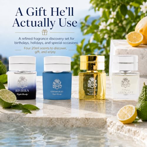 Men's 4-Piece Fragrance Gift Set - Original Eau de Parfum