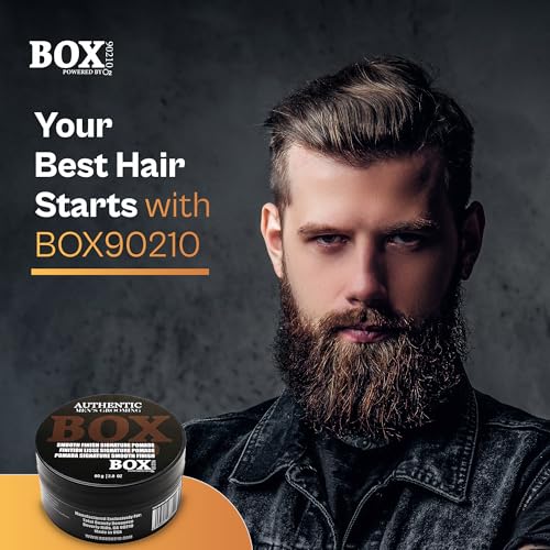 Men's Pomade for Sleek, Polished Hair - Strong Hold & Shine, 80g