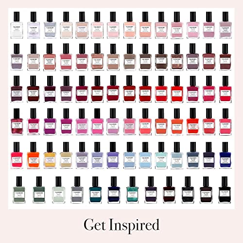 Nailberry 2-in-1 Base & Top Coat - High Shine, Long-Lasting, Vegan, Halal, 15ml