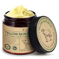 FANSHI Tallow Skin Balm With Castor Oil & Frankincense, Vitality Frankincense Balms 100% Grass-Fed Tallows For Skin Care Castor Oil Balm Beef Tallow For Face & Body120 G/4.2 Oz