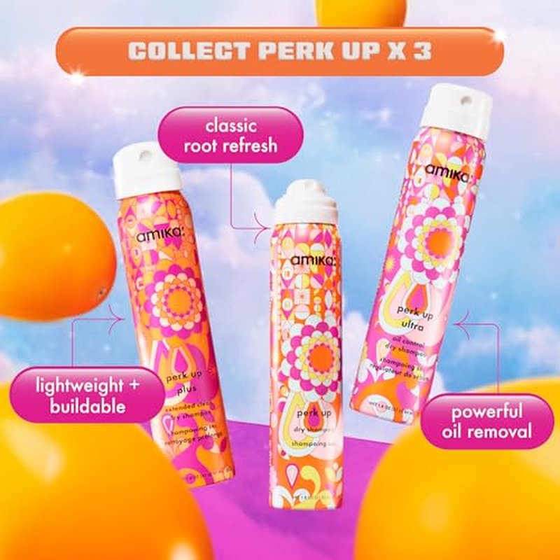 amika perk up pursuit: dry shampoo trial set
